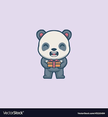 cute panda