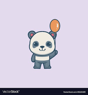 cute panda