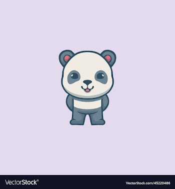 cute panda