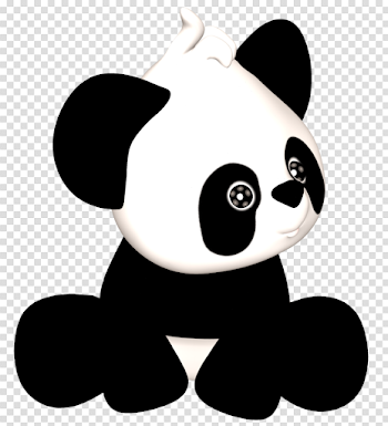 Cute Panda PNG Picture