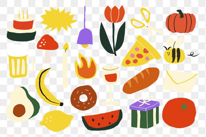 Cute party png sticker, colorful | Free PNG - rawpixel
