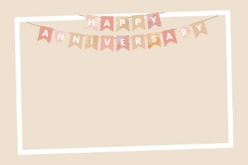 Cute pastel party decor frame | Free PSD - rawpixel