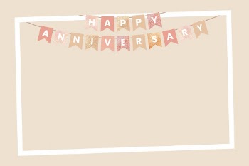 Cute pastel party decor frame | Free Vector - rawpixel