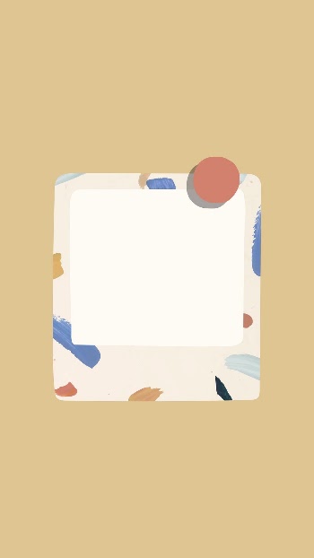 Cute pattern mobile wallpaper, instant | Free Vector - rawpixel
