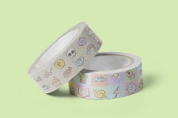 Cute patterned washi tape design | Free Photo - rawpixel