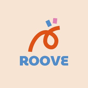 Cute peachy business logo template | Free Vector Template - rawpixel