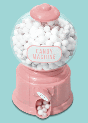 Cute peachy candy machine, food | Free Photo - rawpixel