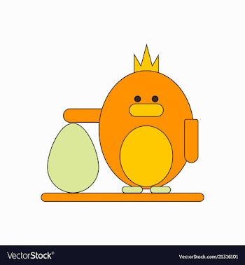 Cute penguin cartoon vector image