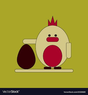 Cute penguin cartoon vector image