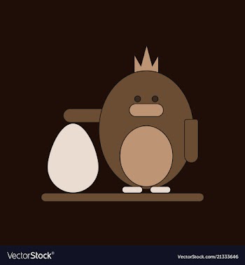 Cute penguin cartoon vector image