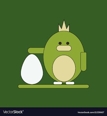 Cute penguin cartoon vector image