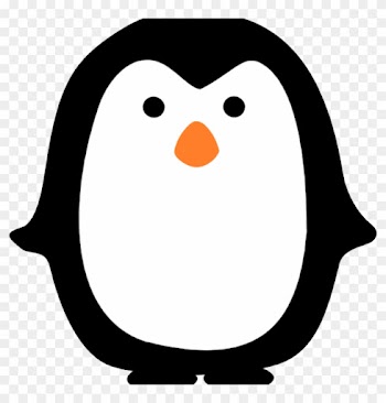 Cute Penguin Clipart Penguin Clip Art At Clker Vector - Girl Penguin Clip Art