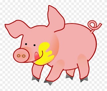 Cute Pig Clipart Funny Pig Clipart Clipart Panda Free - Clip Art Animals Pig