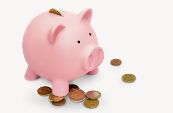 Cute piggy bank, savings, finance | Free PSD - rawpixel