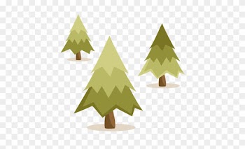 Cute Pine Tree Clipart - Pine Tree Cut File