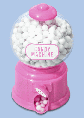 Cute pink candy machine, food | Free Photo - rawpixel