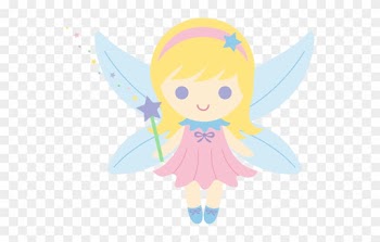 Cute Pink Fairy Version Clipart - Cute Fairy Clipart
