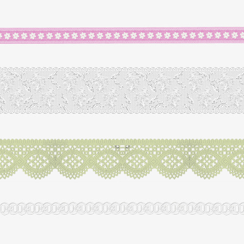 Cute Pink Lace Material, Lace, Decorative Edge, Png PNG ...