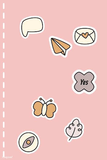 Cute planner stickers | Free stock vector - 892951