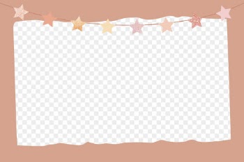 Cute png party decoration frame, | Free PNG - rawpixel