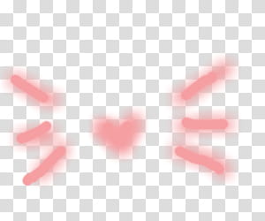 Cute pnk , heart artwork transparent background PNG clipart