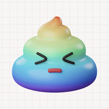 Cute poop, 3D rendering design | Free Photo - rawpixel