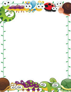 Cute Printable Page Borders | Free Printables