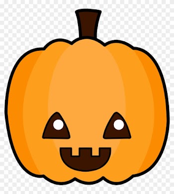 Cute Pumpkin Clipart - Cute Cartoon Jack O Lantern