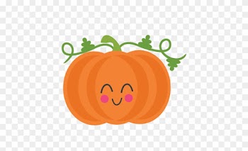 Cute Pumpkin Clipart Pumpkin Svg Scrapbook Cut File - Cute Pumpkin Clipart