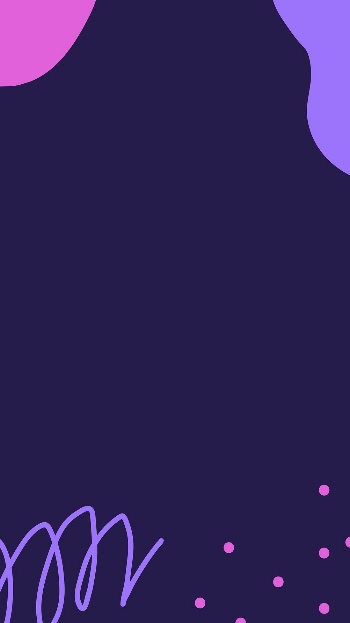 Cute purple mobile wallpaper, memphis | Free Photo - rawpixel