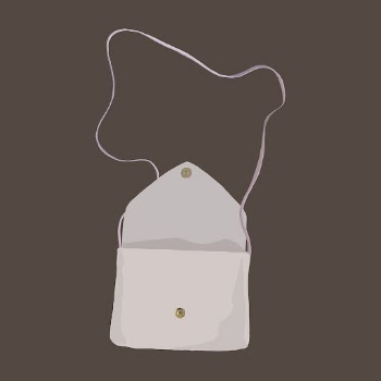 Cute purse sticker, women&rsquo;s bag | Free Vector - rawpixel