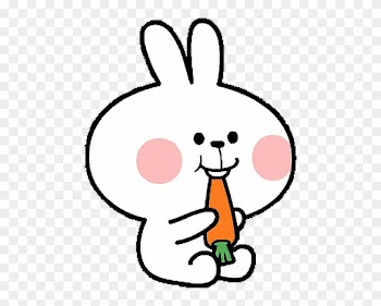 Cute Rabbit Sticker