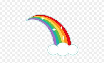 Cute Rainbow Clipart Clipartfest - Half Rainbow Clipart