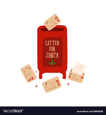 cute red mailbox