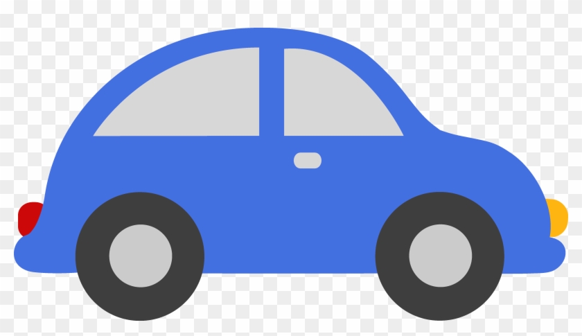 Cute Red Toy Car Clip Art - Red Family Car Clipart