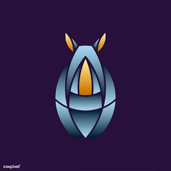 Cute rhino animal design vector | Free stock vector - 520938