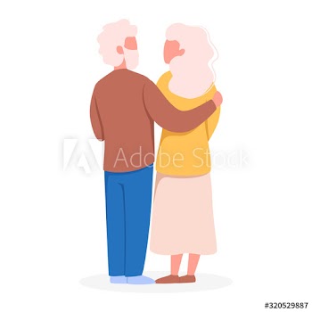 Cute romantic couple, domestic and date situation