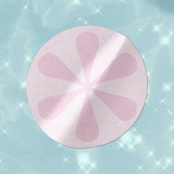 Cute round sticker, pastel aesthetic | Free Photo - rawpixel