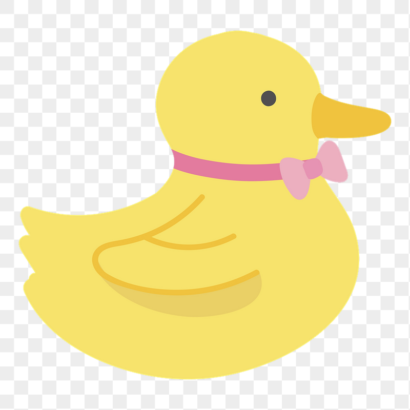 Cute rubber duck png sticker, | Free PNG Illustration - rawpixel