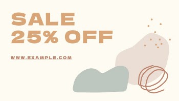 Cute sale template, abstract memphis, | Free Vector Template - rawpixel
