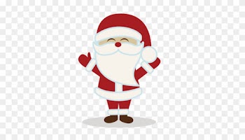 Cute Santa Clipart Your Christmas Image - Santa Claus