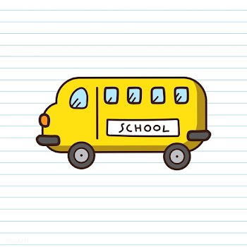 Cute school bus | Free stock vector - 1187229