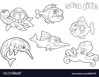 cute sea creatures