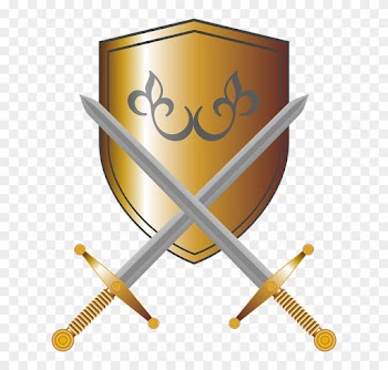 Cute Shield Cliparts 4, - Knight Borders