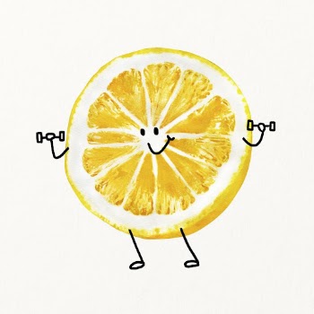 Cute smiling lemon cartoon clipart, | Free Photo Illustration - rawpixel