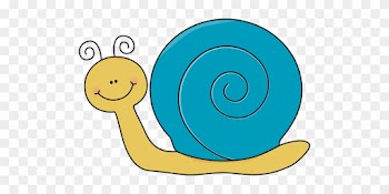 Cute Snail - Snail Clipart
