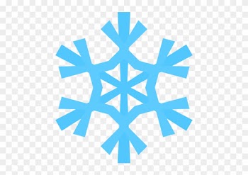 Cute Snowflake Clipart Snowman Catching Snowflakes - Snowflake Clipart Png