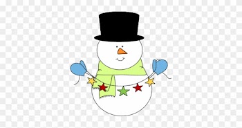 Cute Snowman Clipart Festive Snowman Clip Art Image - Snowman Clip Art Cute