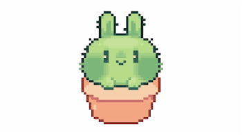 Cute Soft Kawaii Tumblr Pastel Pixelart Pixel Cactus - Cute Pixel ...