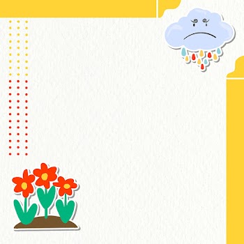 Cute summer decorated frame vector | Free  vector - 2285162